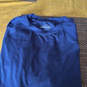 Glacier Performance extra soft wicking tee shirt